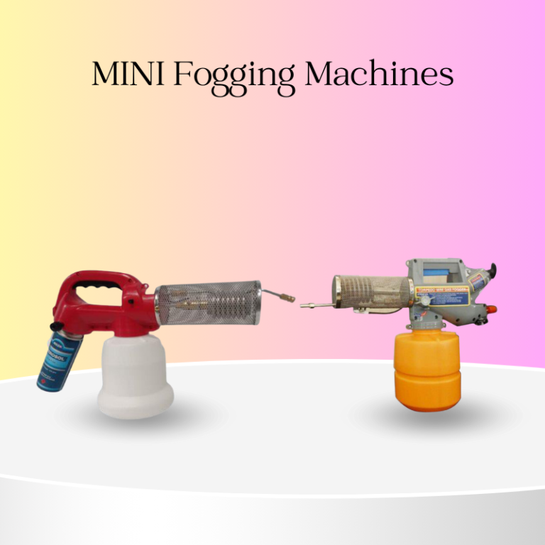 Mini Fogging Machine Combat Mosquitoes Efficiently Fraxotic Vending