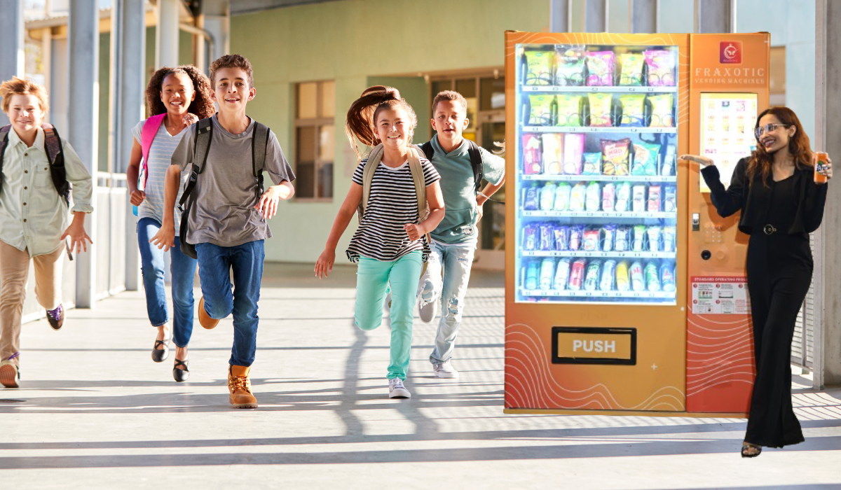 Explore the myriad benefits of incorporating vending machines into schools, from promoting healthier eating habits to ensuring students and staff have access to nutritious meals and snacks throughout the day.