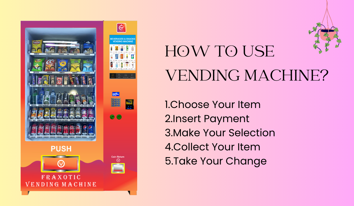 Embark on a seamless vending machine adventure! From eyeing your desired snack to the joy of retrieval, discover the easy steps to using modern vending machines for instant satisfaction.