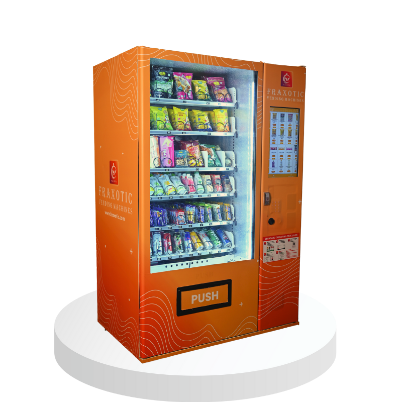 Fraxotic 22” Touch Screen Combo Vending Machine