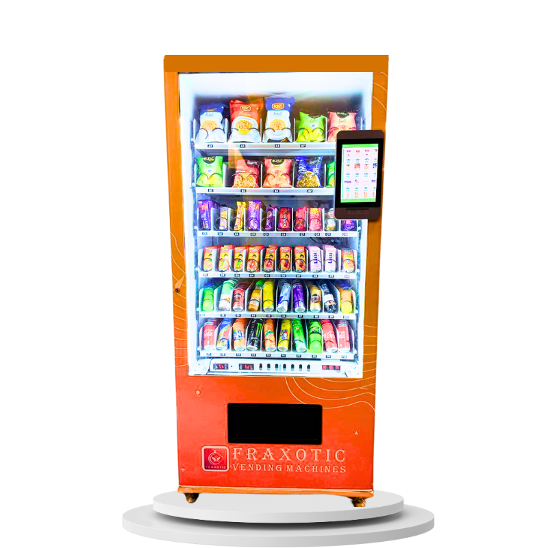 Cashless Combo Vending Machine | Fraxotic - Snacks, Beverages, Chocolates