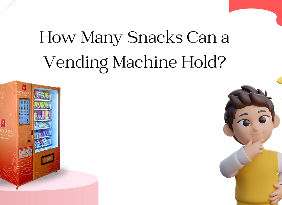 How Many Snacks Can a Vending Machine Hold