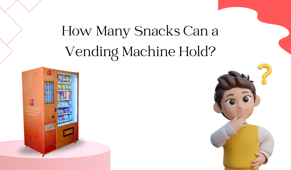 How Many Snacks Can a Vending Machine Hold