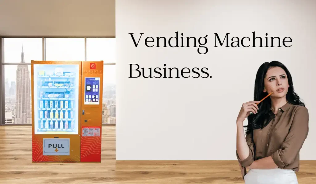 Vending Machine Business in india
