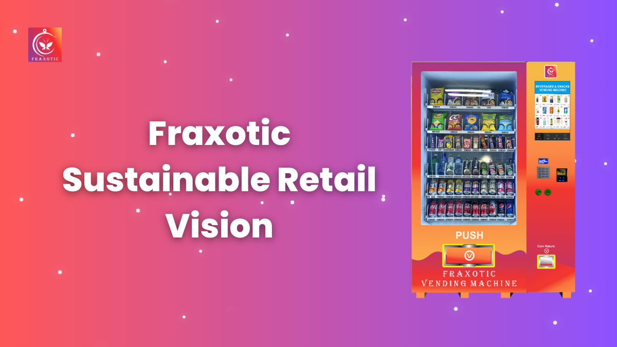 Fraxotic Sustainable Retail Vision
