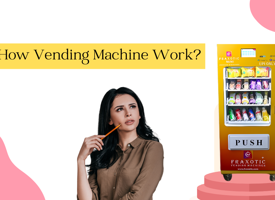 How vending machine work?