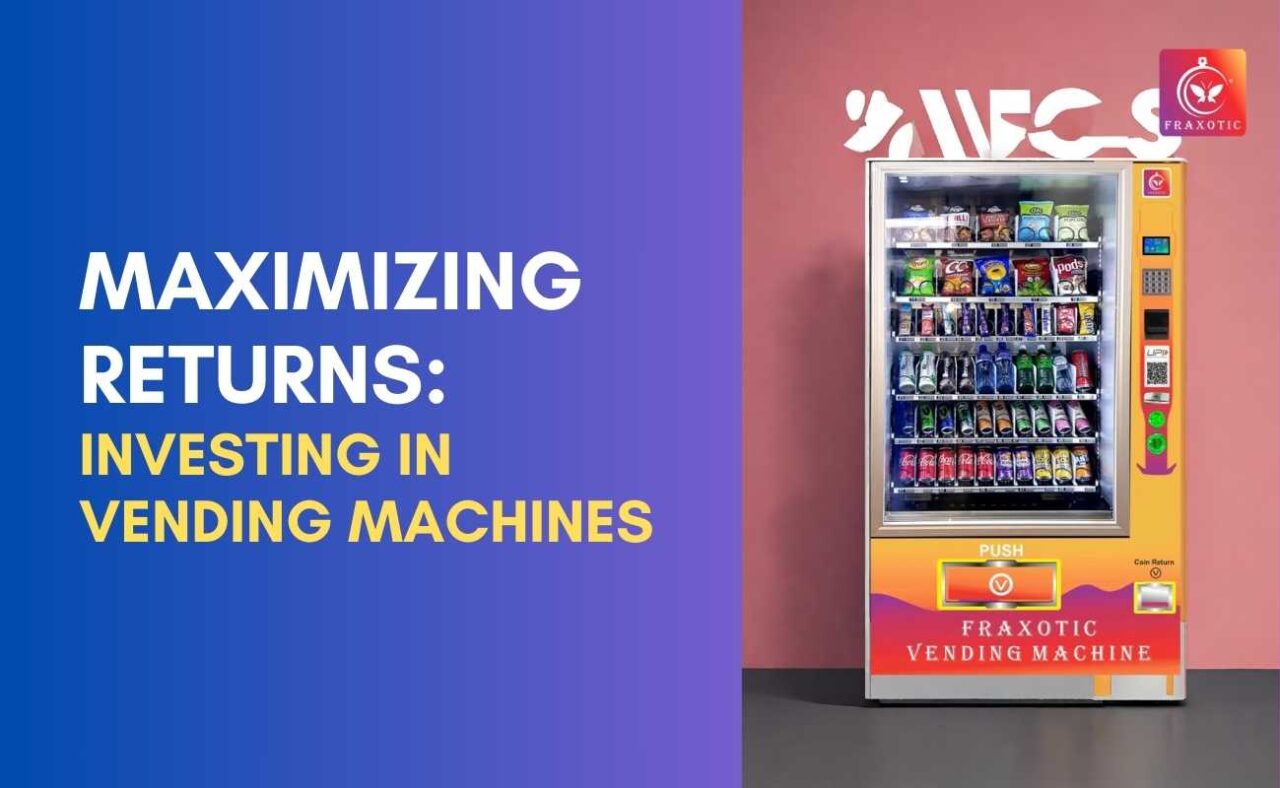 How Do You Invest In Vending Machines