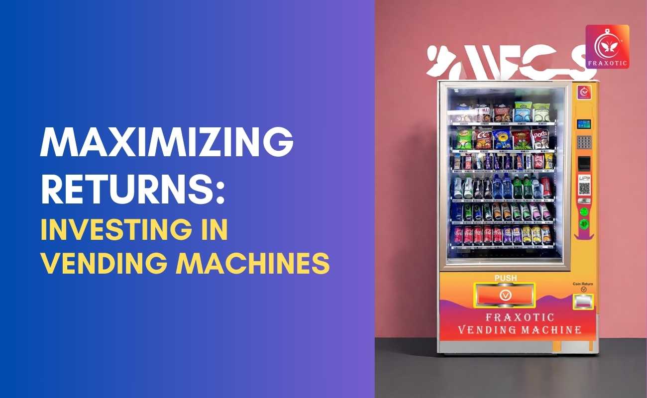Maximizing Your Returns The Benefits of Investing in Vending Machines
