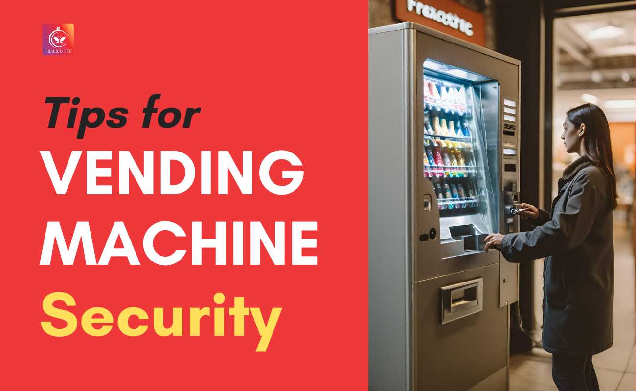 Protect Your Snacks Tips for Vending Machine Security