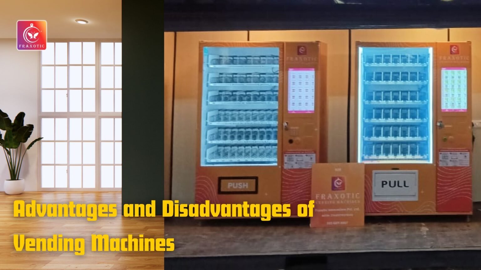 Disadvantge Machine The Advantages and Disadvantages of Vending Machines: A Comprehensive ...
