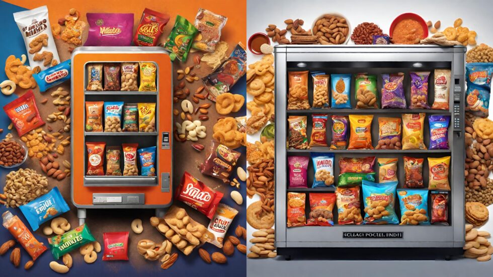 Best Selling Vending Machine Snacks India