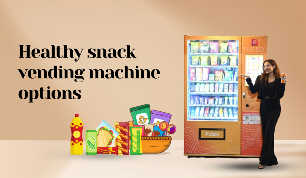 Healthy Snack Vending Machine Options: Nourishing Choices for Your Business