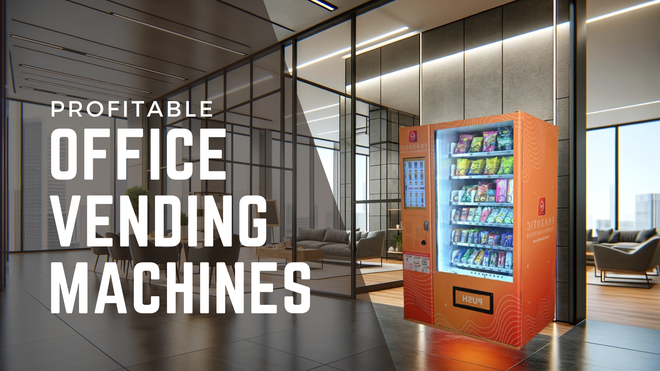 A Step-by-Step Guide to Profitable Office Vending Machines