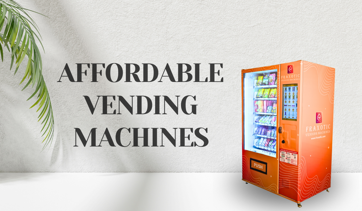 Affordable Vending Machines