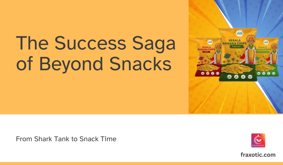 From Shark Tank to Snack Time: The Success Saga of Beyond Snacks