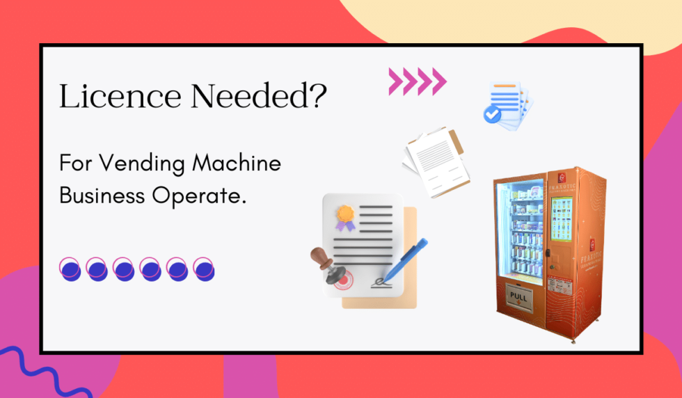Licensing Requirements For Vending Machine Operation | PDF | Foods ... Do you need a license for a vending machine
