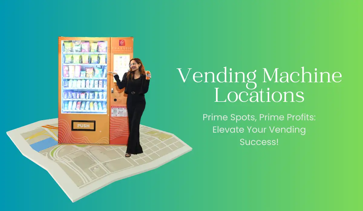Vending Machine Locations in India