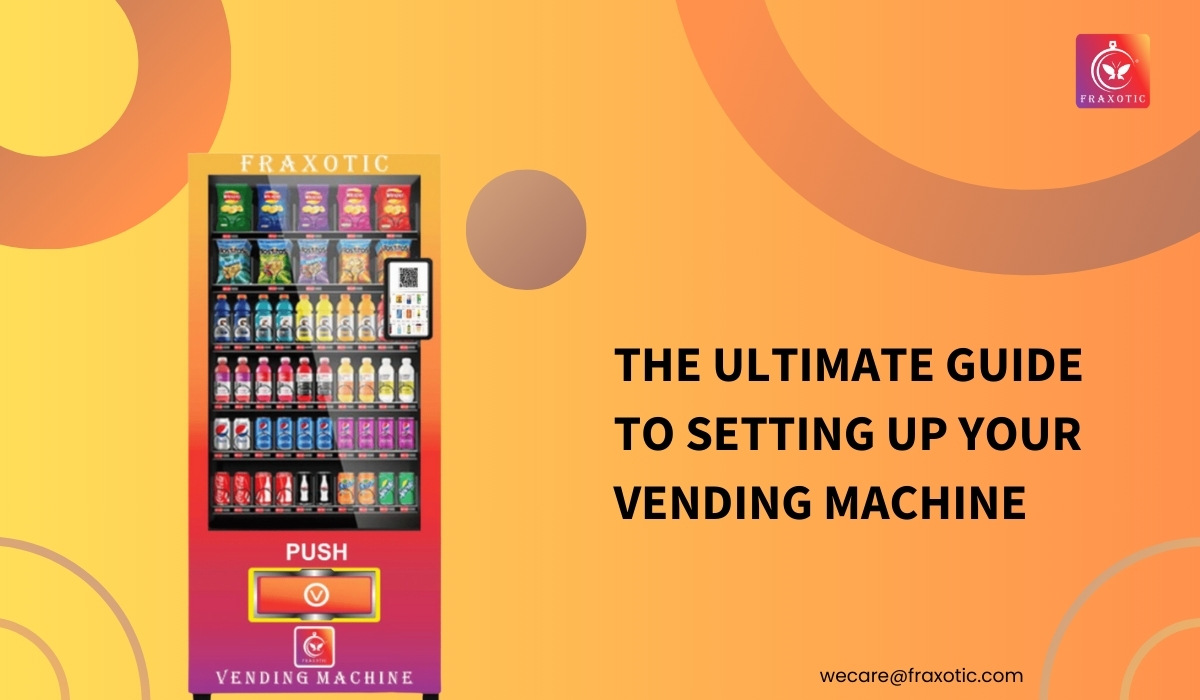 Setting Up a Vending Machine