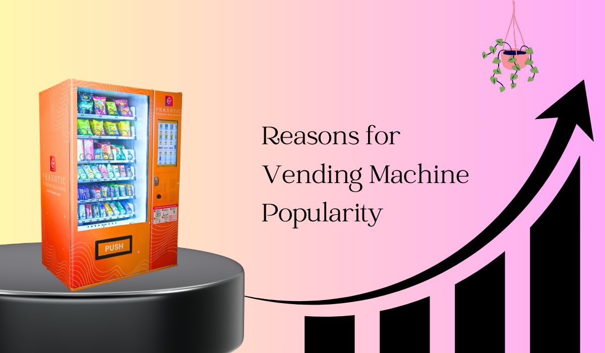 Explore the surge in the popularity of vending machines in India, examining how convenience, technological integration, and changing consumer habits are shaping the future of automated retail.