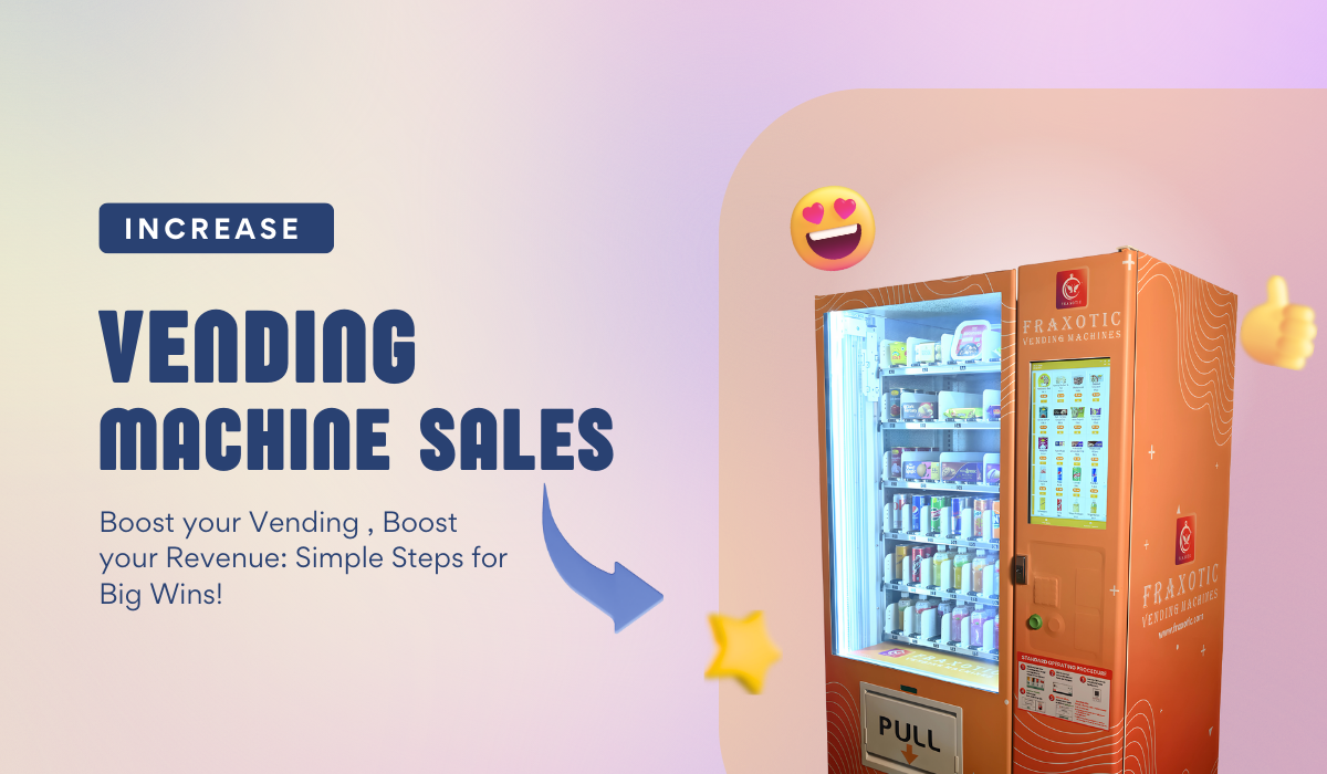 Discover essential strategies to boost your vending machine sales, from analyzing consumer behavior to modernizing payment options. Learn how to make your vending business thrive.