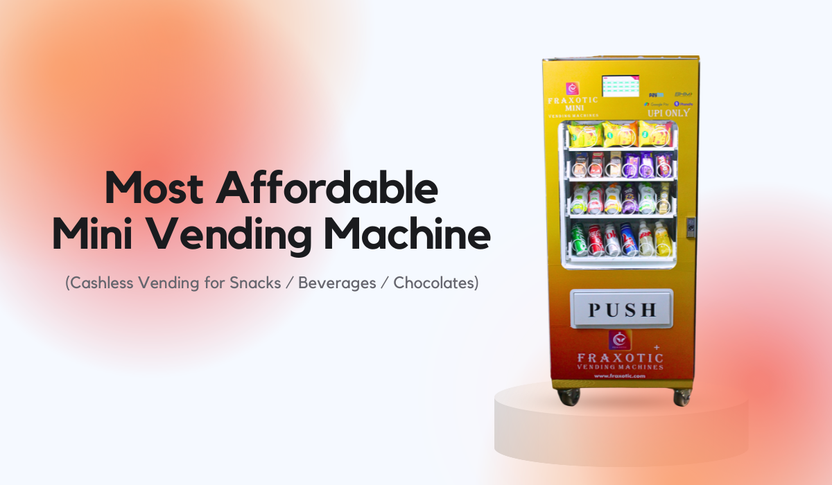 Discover the most affordable Mini Vending Machine designed for modern businesses. Compact, efficient, and fully digital, it's the perfect solution for offering snacks and beverages in any space. Explore the features and benefits today.