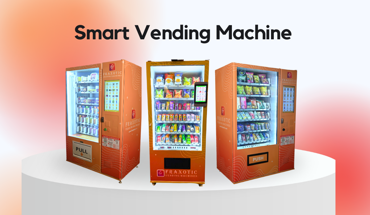 smart retail vending machine