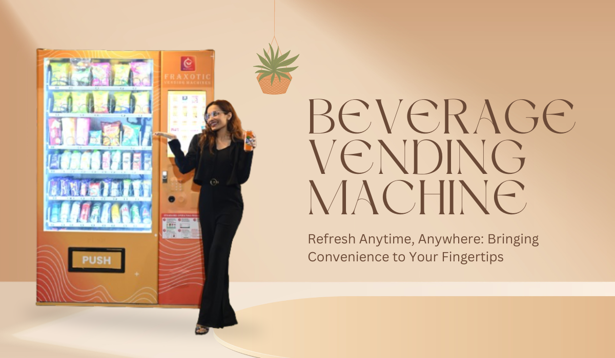 Dive into the world of beverage vending machines in India! Explore how they offer a refreshing variety of drinks, from sodas to healthy juices, with the latest technology for an on-the-go lifestyle.