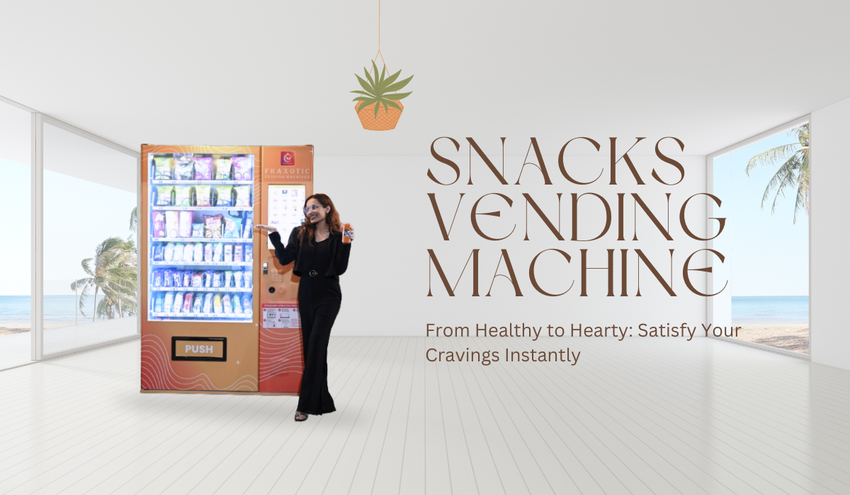 Dive into the innovative world of snacks vending machine and how they're transforming access to quick snacks in workplaces, schools, and public areas with their cutting-edge technology and variety.