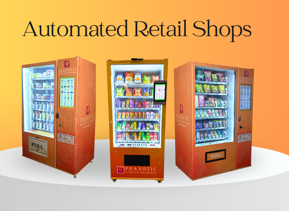 Automated Retail Shops