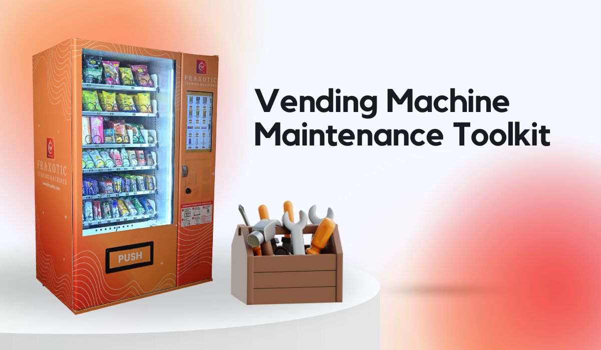 Vending Machine Maintenance Toolkit