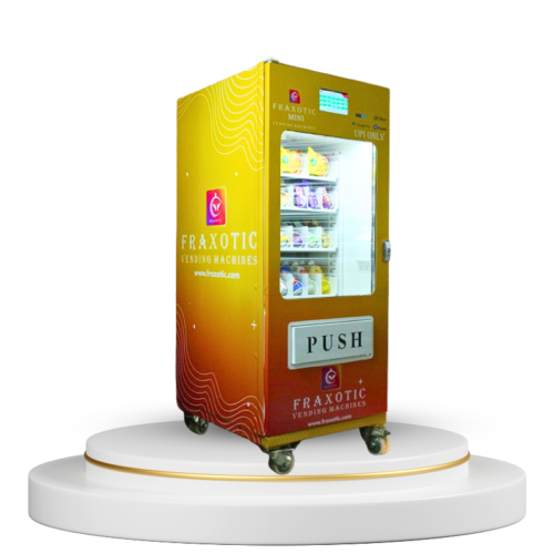 Most Affordable Mini Vending Machine for Snacks & Beverages