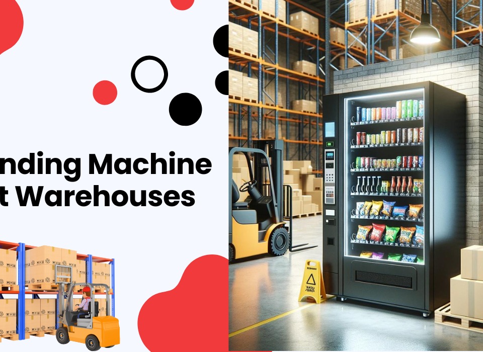 Vending Machine At Warehouses