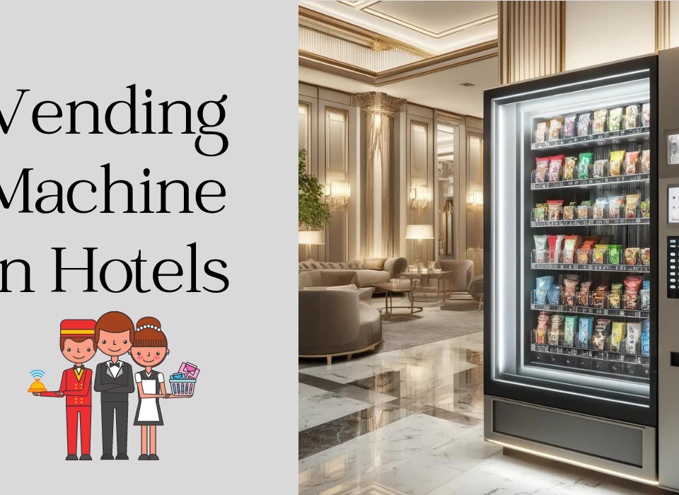 Vending Machine In Hotels