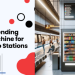 Vending Machine for Metro Stations