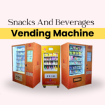 Snacks And Beverages Vending Machine