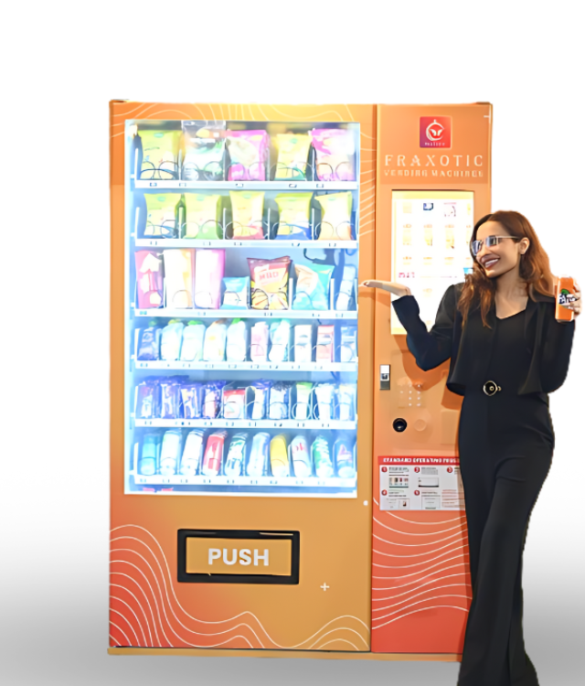 start a vending machine business