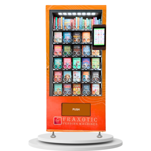 Stationery vending machine blog