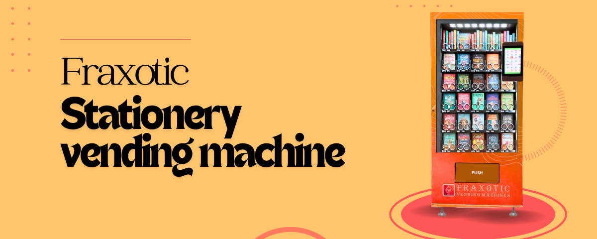 Stationery vending machine blog