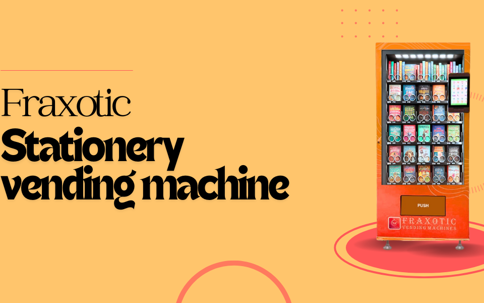 Stationery vending machine blog