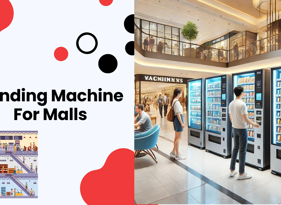 Vending Machine For Malls