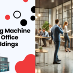 Vending Machine For Office Buildings