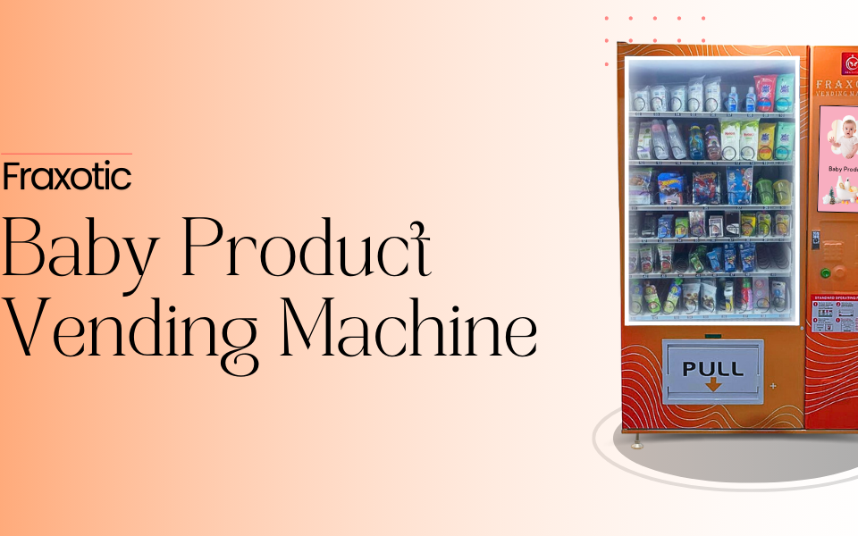 Baby Product Vending Machine