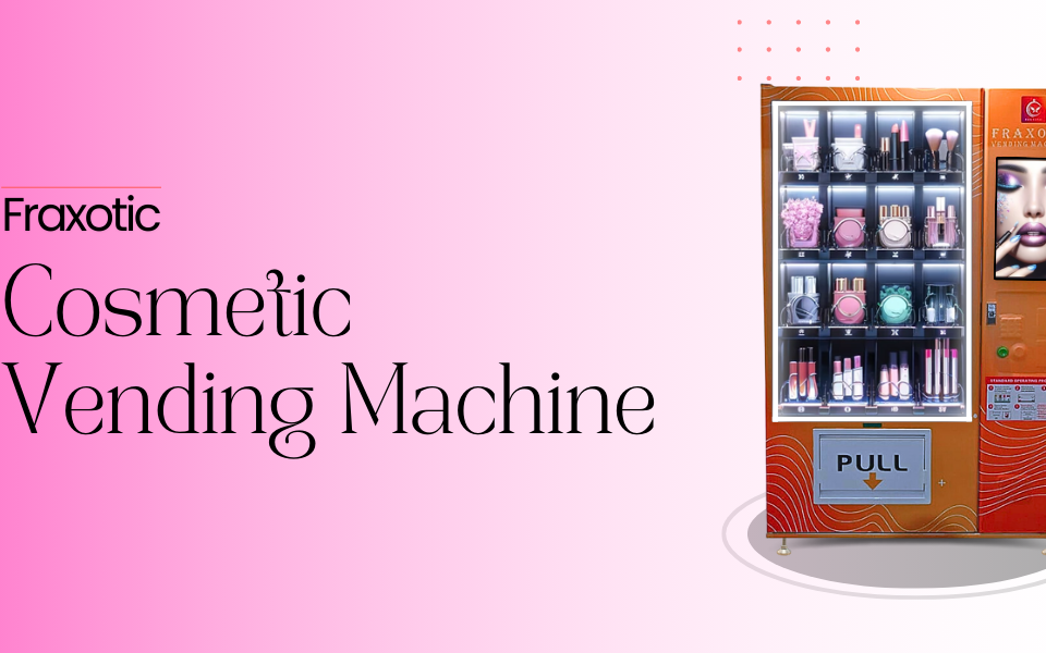 Cosmetic Vending Machine