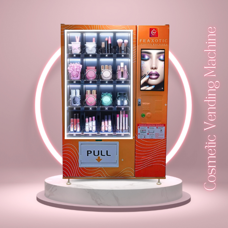 Cosmetic Vending Machine: Benefits, Specification & Pricing..