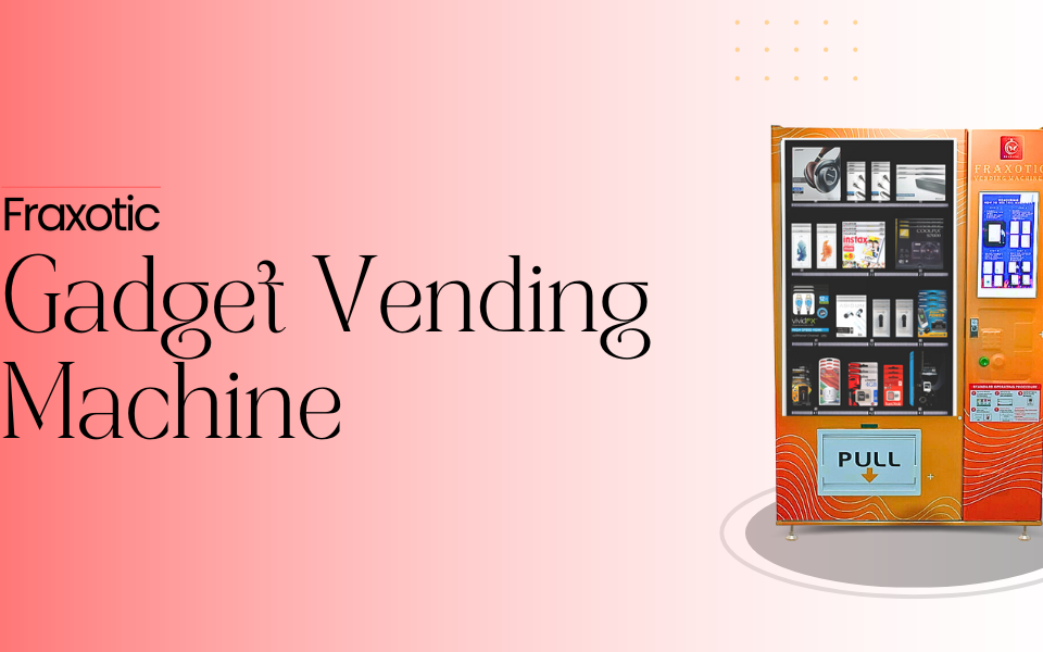 Gadget Vending Machine