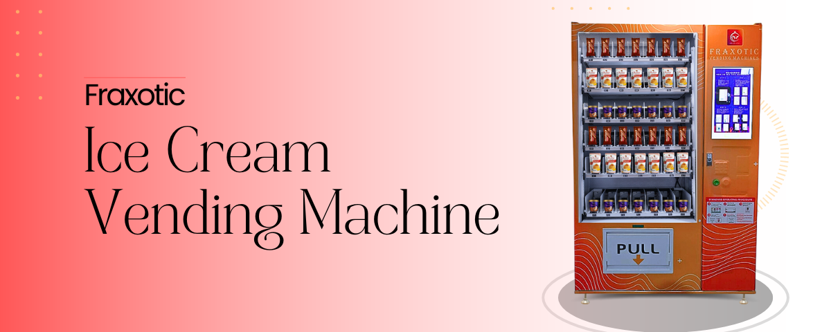 Ice Cream Vending Machine