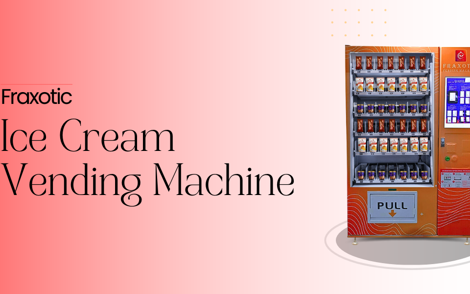 Ice Cream Vending Machine