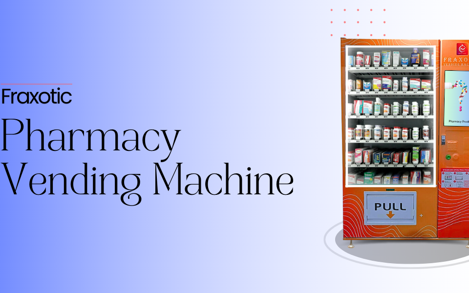 Pharmacy Vending Machine