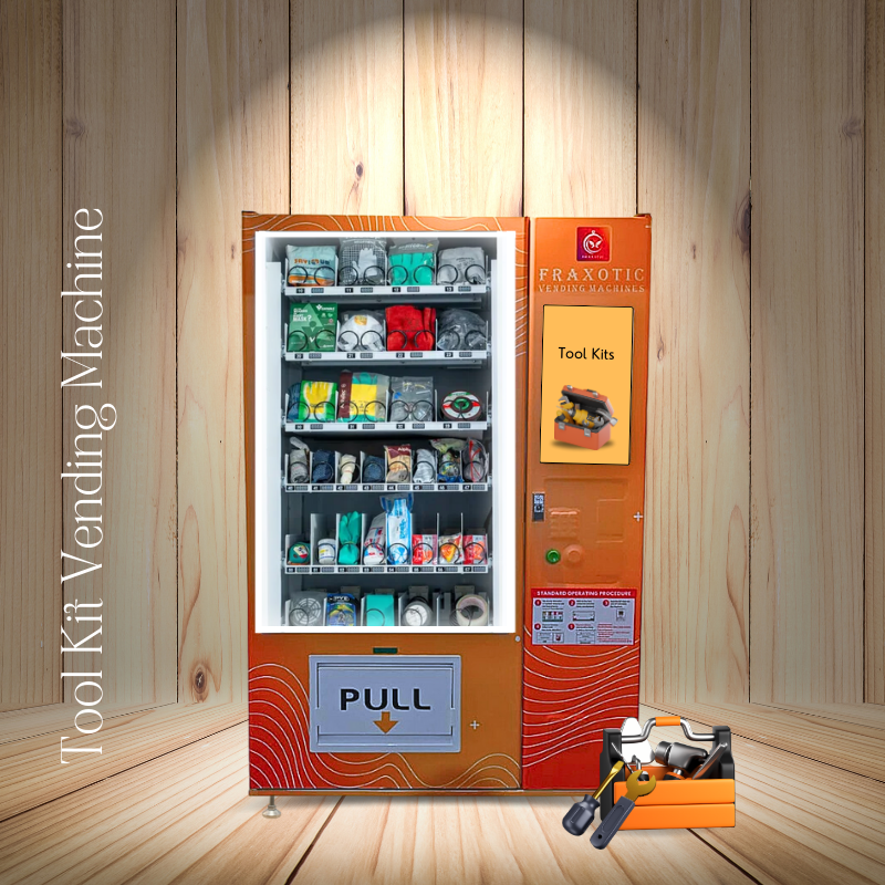 Tool Kit Vending Machine