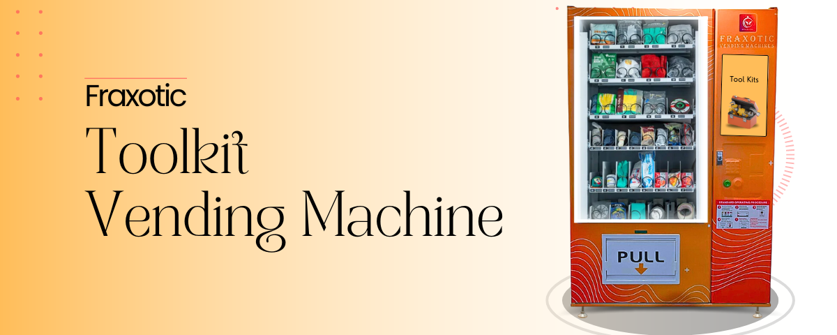 Toolkit Vending Machine